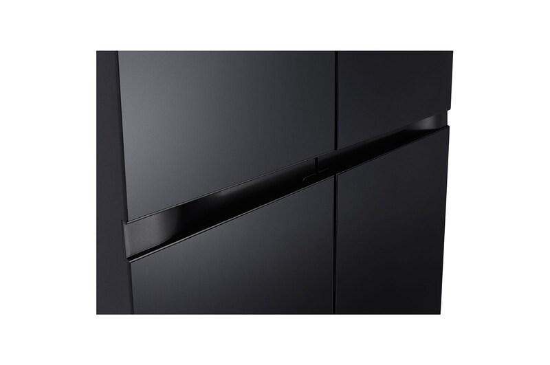 LG Kulkas Side by Side Terbaru Net 655L dengan Pintu UltraSleek dan Smart Inverter Compressor, GC-B257SGVL