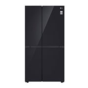 LG Kulkas Side by Side Terbaru Net 655L dengan Pintu UltraSleek dan Smart Inverter Compressor, GC-B257SGVL