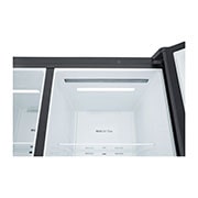 LG Kulkas Side by Side Terbaru Net 655L dengan Pintu UltraSleek dan Smart Inverter Compressor, GC-B257SGVL