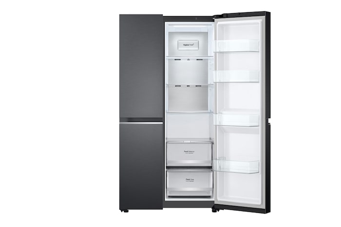 LG 694L / 674L Kulkas Side by Side, GC-B257SQZL