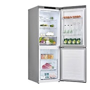 LG Kulkas Bottom Freezer 305L dengan Door Cooling dan Smart Inverter Compressor - Silver, GC-B369NLRM