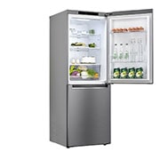 LG Kulkas Bottom Freezer 305L dengan Door Cooling dan Smart Inverter Compressor - Silver, GC-B369NLRM