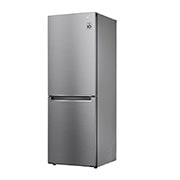 LG Kulkas Bottom Freezer 305L dengan Door Cooling dan Smart Inverter Compressor - Silver, GC-B369NLRM