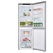 LG Kulkas Bottom Freezer 305L dengan Door Cooling dan Smart Inverter Compressor - Silver, GC-B369NLRM