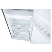 LG Kulkas Bottom Freezer 305L dengan Door Cooling dan Smart Inverter Compressor - Silver, GC-B369NLRM