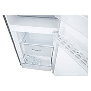 LG Kulkas Bottom Freezer 305L dengan Door Cooling dan Smart Inverter Compressor - Silver, GC-B369NLRM