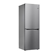 LG Kulkas Bottom Freezer 305L dengan Door Cooling dan Smart Inverter Compressor - Silver, GC-B369NLRM