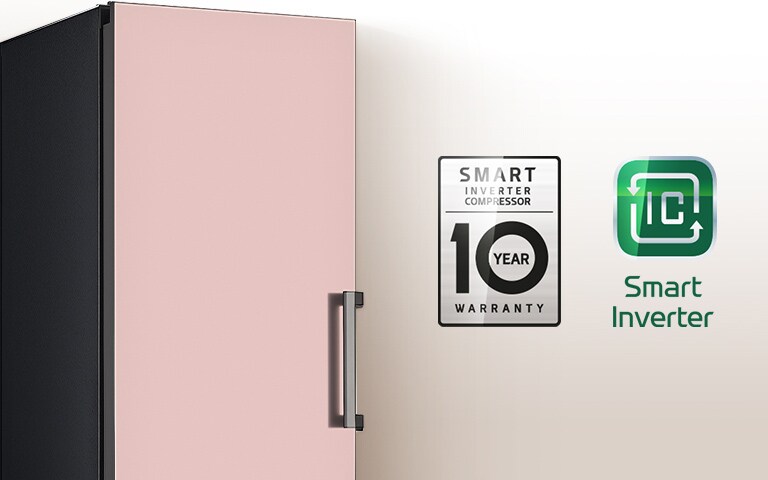 Logo of Smart Inverter Compressor with 10 year warranty and Smart Inverter