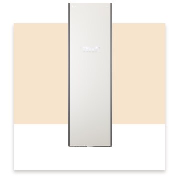 It shows a LG Styler Objet Collection.