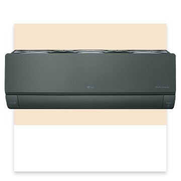 It shows a LG ArtCool Objet Collection.
