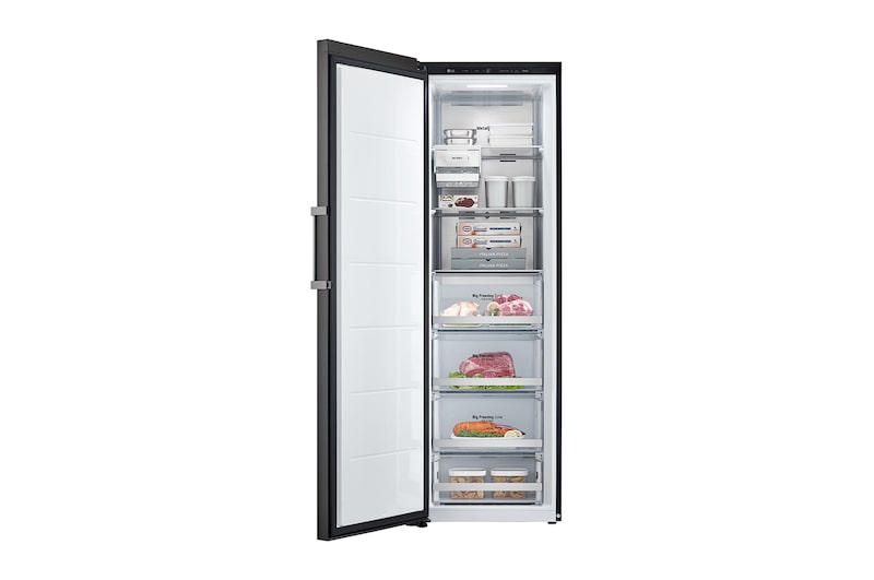 LG 355L / 324L Kulkas Objet Freezer, GC-B414FGQP