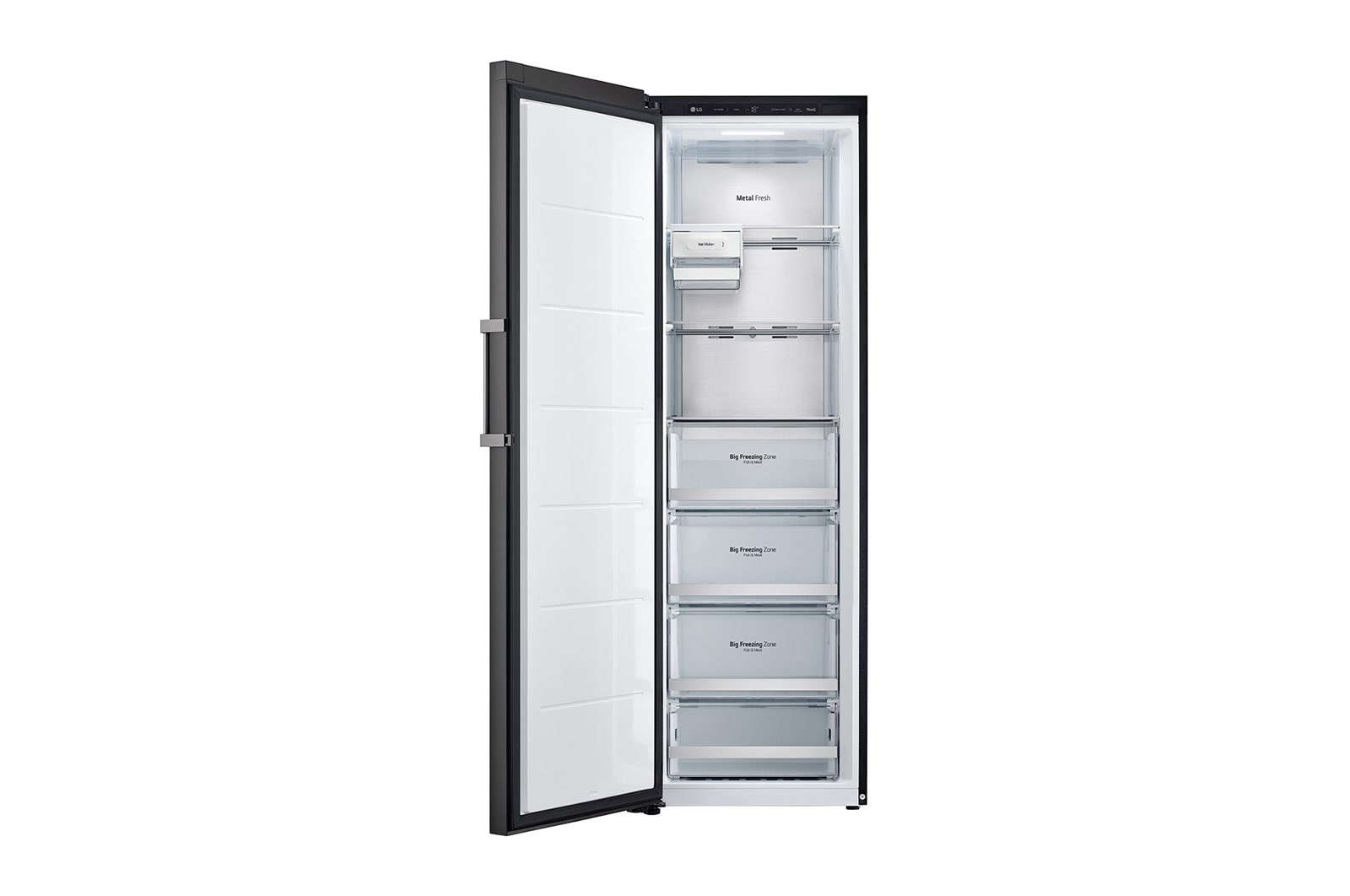 LG 355L / 324L Kulkas Objet Freezer, GC-B414FGQP