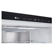 LG Kulkas LG Bottom Freezer Objet Collection, 344L dengan Warna Clay Pink dan Clay Beige, GC-B459QGPB