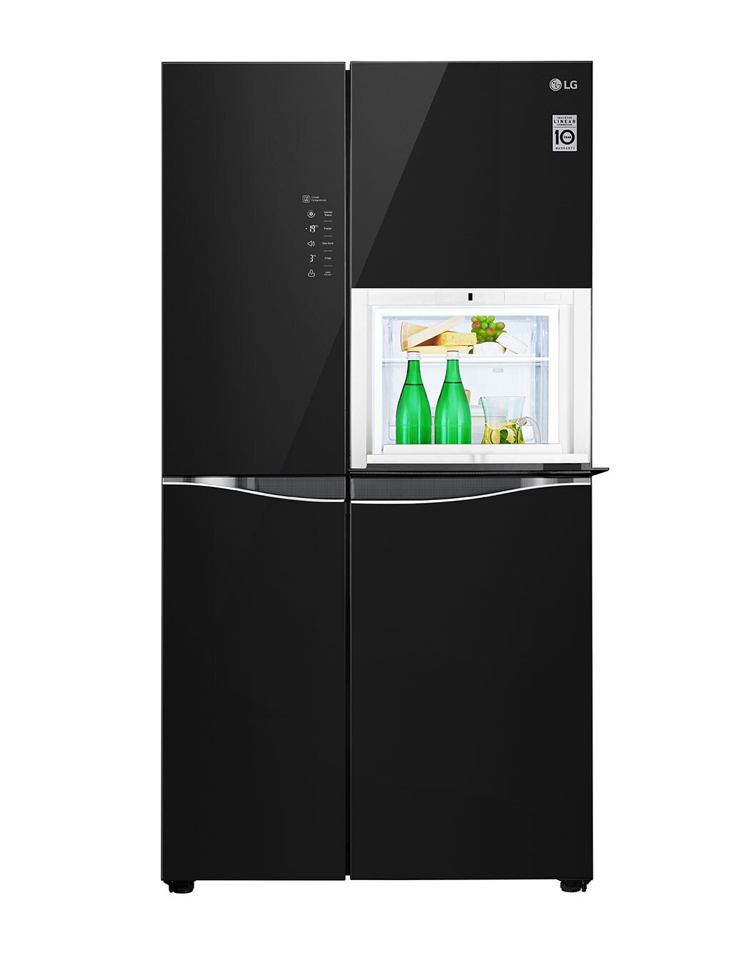 Kulkas Side by Side 675L gross /618L nett Inverter Linear Compressor