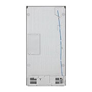 LG Kulkas Side by Side 570L gross /428L nett, Non Plumbing Water & Ice Dispenser UV Nano dengan ThinQ™ - Hitam, GC-L22FTQBL