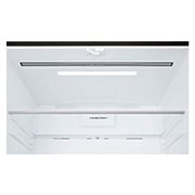 LG Kulkas Side by Side 570L gross /428L nett, Non Plumbing Water & Ice Dispenser UV Nano dengan ThinQ™ - Hitam, GC-L22FTQBL