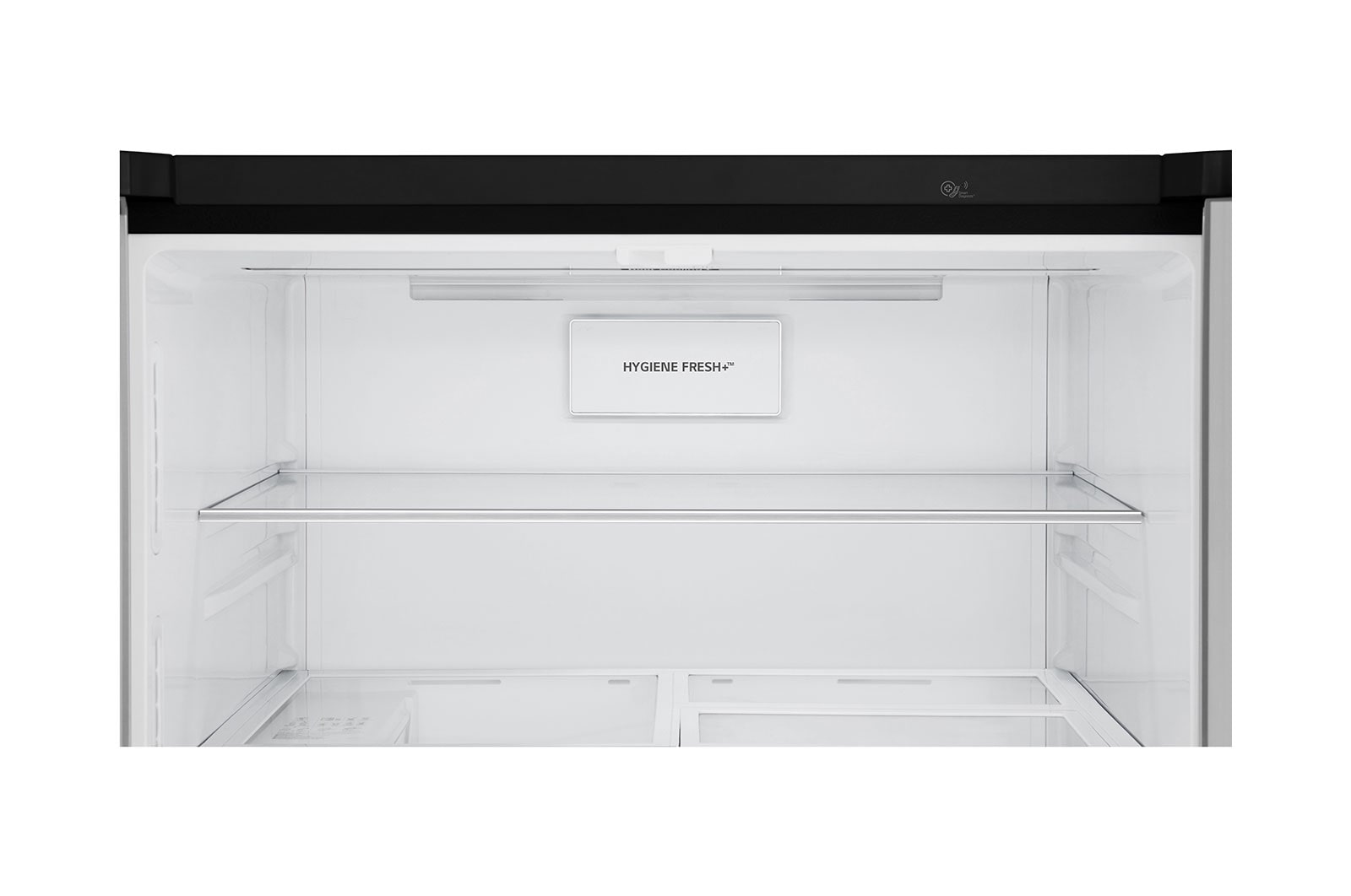 LG Kulkas Side by Side 570L gross /428L nett, Non Plumbing Water & Ice Dispenser UV Nano dengan ThinQ™ - Hitam, GC-L22FTQBL