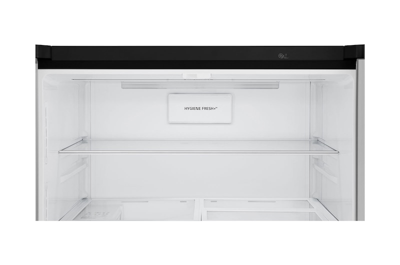 LG Kulkas Side by Side 570L gross /428L nett, Non Plumbing Water & Ice Dispenser UV Nano dengan ThinQ™ - Hitam, GC-L22FTQBL