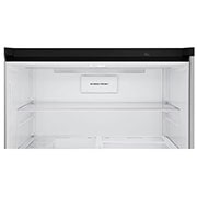 LG Kulkas Side by Side 570L gross /428L nett, Non Plumbing Water & Ice Dispenser UV Nano dengan ThinQ™ - Hitam, GC-L22FTQBL