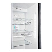 LG Kulkas Side by Side 668L gross / 601L nett Inverter Linear Compressor dan Rak Wine, ThinQ™ dengan WiFi - Platinum, GC-L247CLCV