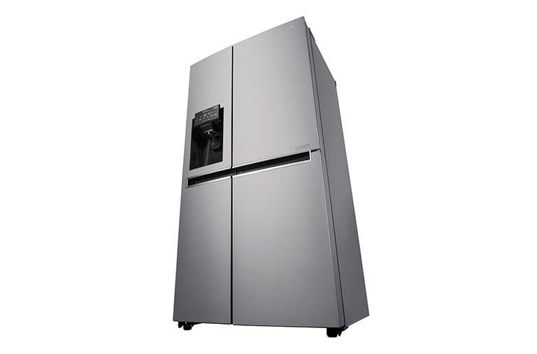 LG Kulkas Side by Side - In-door Ice Maker, GC-L247SLLV