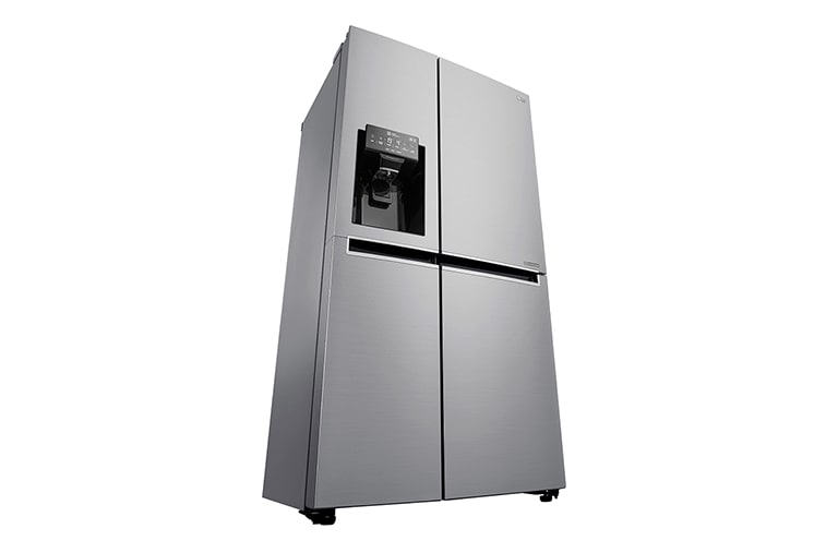 LG Kulkas Side by Side - In-door Ice Maker, GC-L247SLLV