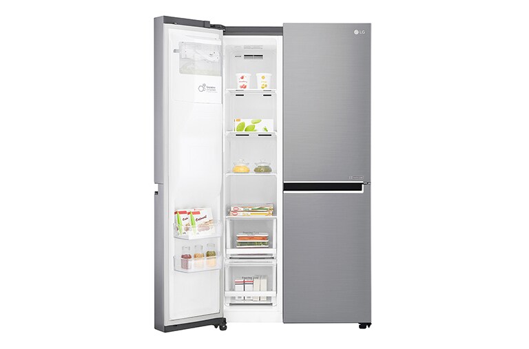 LG Kulkas Side by Side - In-door Ice Maker, GC-L247SLLV