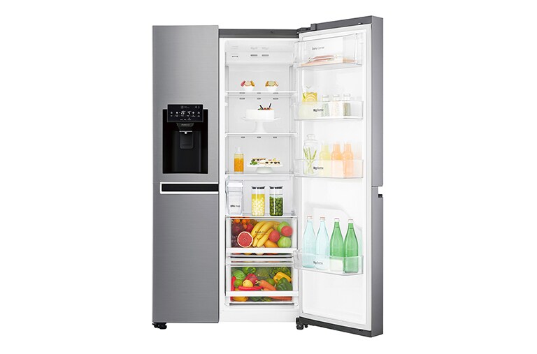 LG Kulkas Side by Side - In-door Ice Maker, GC-L247SLLV