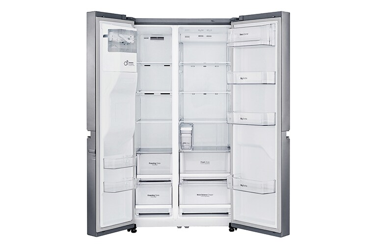 LG Kulkas Side by Side - In-door Ice Maker, GC-L247SLLV