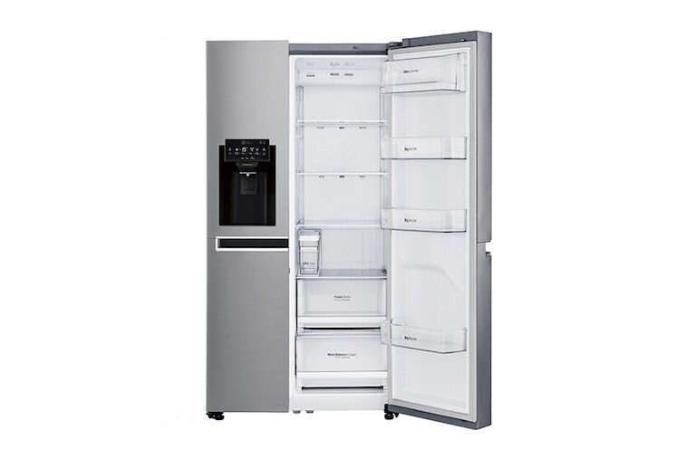 LG Kulkas Side by Side - In-door Ice Maker, GC-L247SLLV