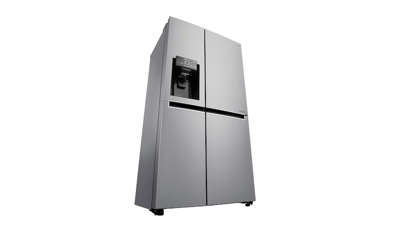 LG Kulkas Side by Side - In-door Ice Maker, GC-L247SLLV
