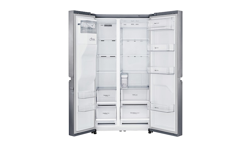 LG Kulkas Side by Side - In-door Ice Maker, GC-L247SLLV
