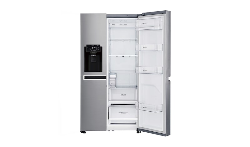 LG Kulkas Side by Side - In-door Ice Maker, GC-L247SLLV