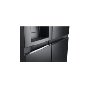 LG 674L / 617L Kulkas Side by Side, GC-L257CQEL