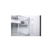 LG 674L / 617L Kulkas Side by Side, GC-L257CQEL