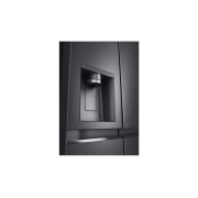 LG 674L / 617L Kulkas Side by Side, GC-L257CQEL