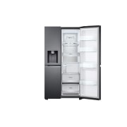 LG 674L / 617L Kulkas Side by Side, GC-L257CQEL