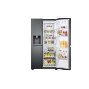 LG 674L / 617L Kulkas Side by Side, GC-L257CQEL