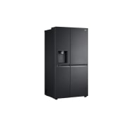 LG 674L / 617L Kulkas Side by Side, GC-L257CQEL