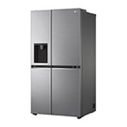 LG Kulkas Side by Side Terbaru Net 617L / Gross 674L dengan Pintu UltraSleek dan Smart Inverter Compressor, GC-L257SLNL