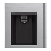 LG Kulkas Side by Side Terbaru Net 617L / Gross 674L dengan Pintu UltraSleek dan Smart Inverter Compressor, GC-L257SLNL