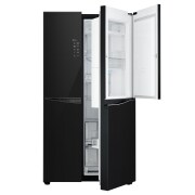 LG Kulkas Side by Side Door-in-Door® 679L gross/ 618L nett Inverter Linear Compressor dengan Hygiene Fresh dan Moist Balance Crisper - Black Glass, GC-M247UGBW