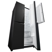 LG Kulkas Side by Side Door-in-Door® 679L gross/ 618L nett Inverter Linear Compressor dengan Hygiene Fresh dan Moist Balance Crisper - Black Glass, GC-M247UGBW