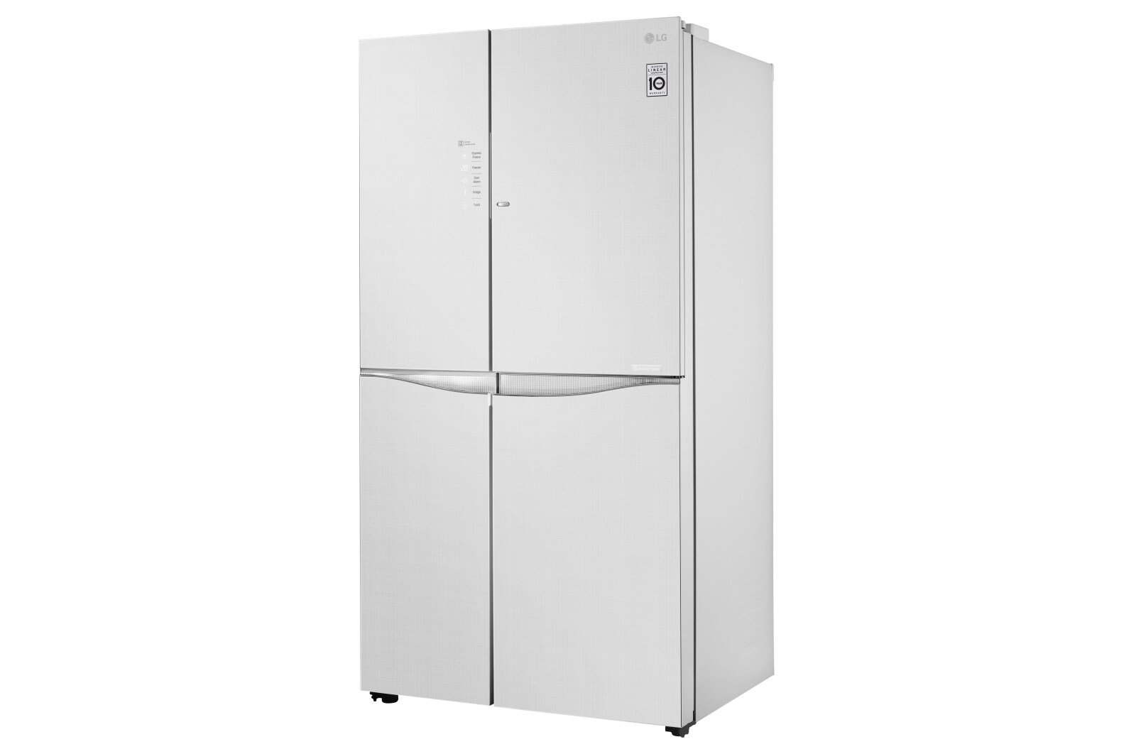 LG Kulkas Side by Side Door-in-Door™ - Linen White Glass, GC-M247UGUW