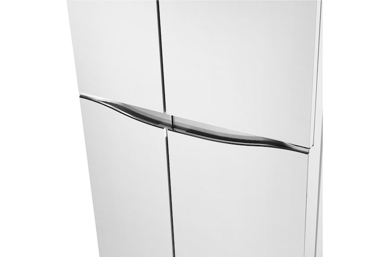 LG Kulkas Side by Side Door-in-Door™ - Linen White Glass, GC-M247UGUW