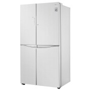 LG Kulkas Side by Side Door-in-Door™ - Linen White Glass, GC-M247UGUW