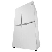 LG Kulkas Side by Side Door-in-Door™ - Linen White Glass, GC-M247UGUW