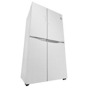 LG Kulkas Side by Side Door-in-Door™ - Linen White Glass, GC-M247UGUW