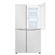 LG Kulkas Side by Side Door-in-Door™ - Linen White Glass, GC-M247UGUW
