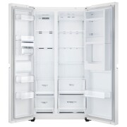 LG Kulkas Side by Side Door-in-Door™ - Linen White Glass, GC-M247UGUW
